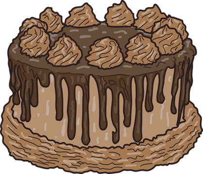 Dessert Png Isolated Hd (gray, black, olive)