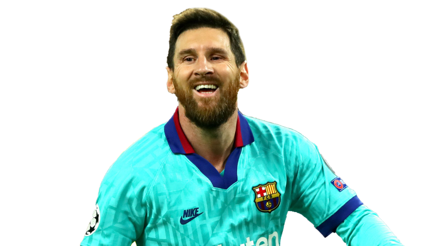 Messi Png File (greenish blue, mint, black)