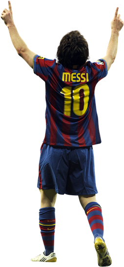 Messi Png Free Download (black)