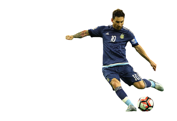 Messi Png Hd Isolated (indigo, navy, black)