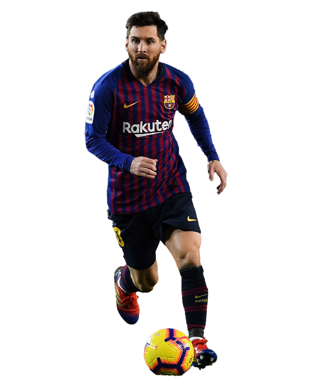 Messi Png Hd (black)