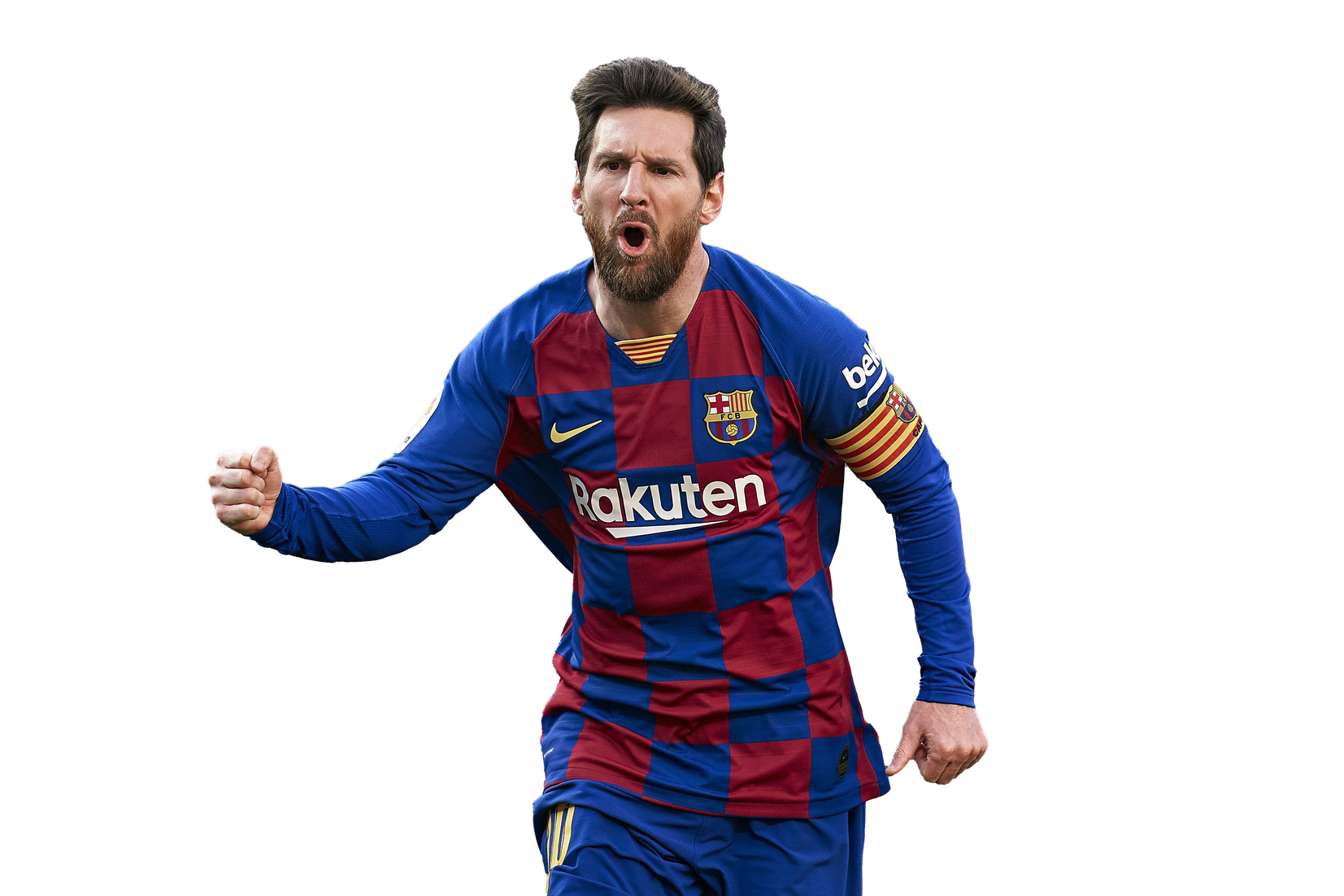 Messi Png Image (navy, black)