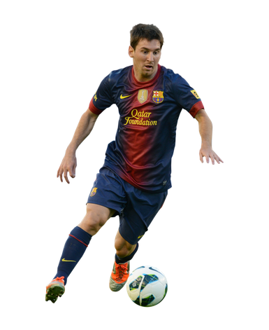 Messi Png Isolated Hd (black)