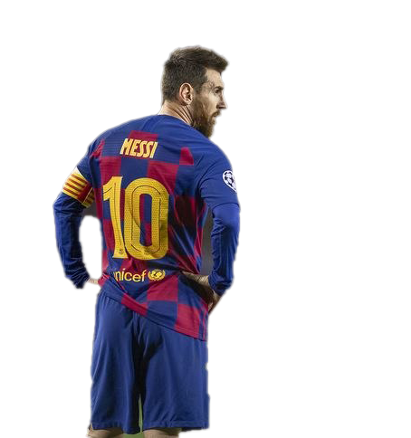 Messi Png Isolated Photo (white, indigo, navy)