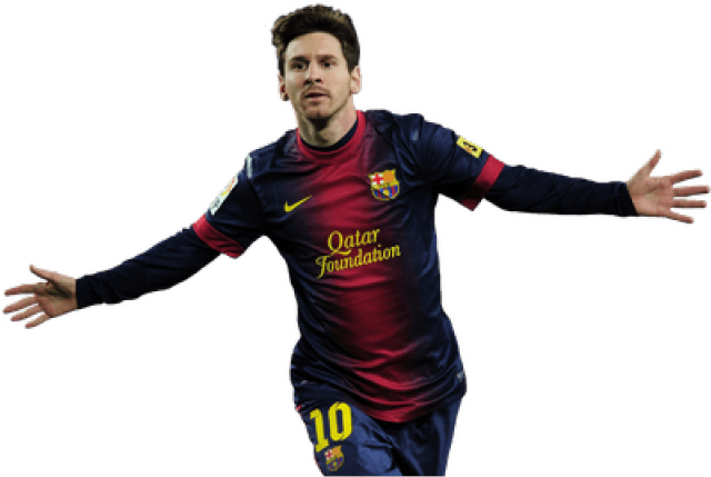 Messi Png Isolated Pic (black)