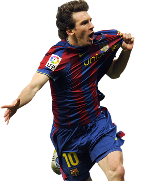 Messi Png Photo (black)