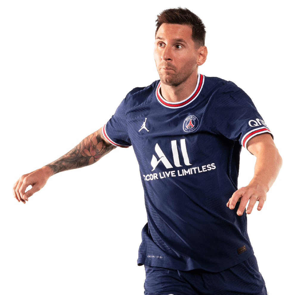 Messi Png Picture (black)