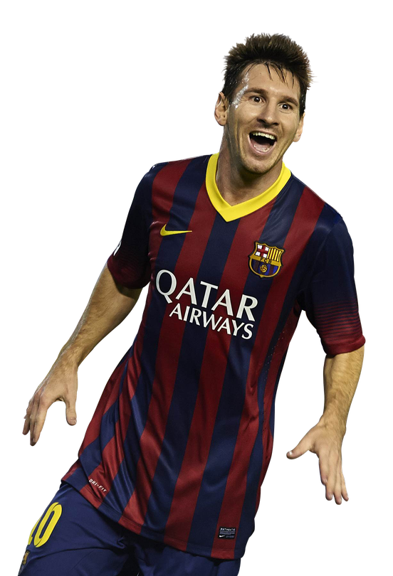 Messi Png Transparent (indigo, navy, black)