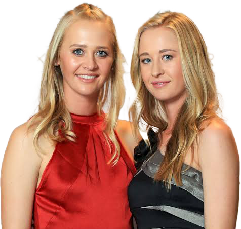 Jessica And Nelly Korda Olympic Player Png Picture (white, chocolate, black)