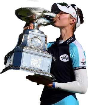 Jessica And Nelly Korda Png Picture (black)