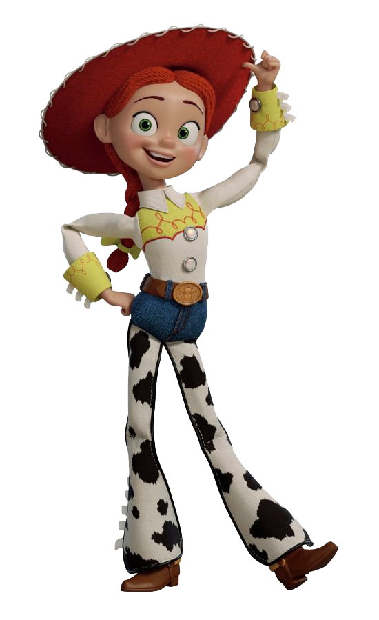 Jessie Toy Story Png Clipart (black, maroon, white)