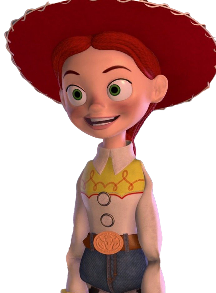 Jessie Toy Story Png Free Download (maroon, white)