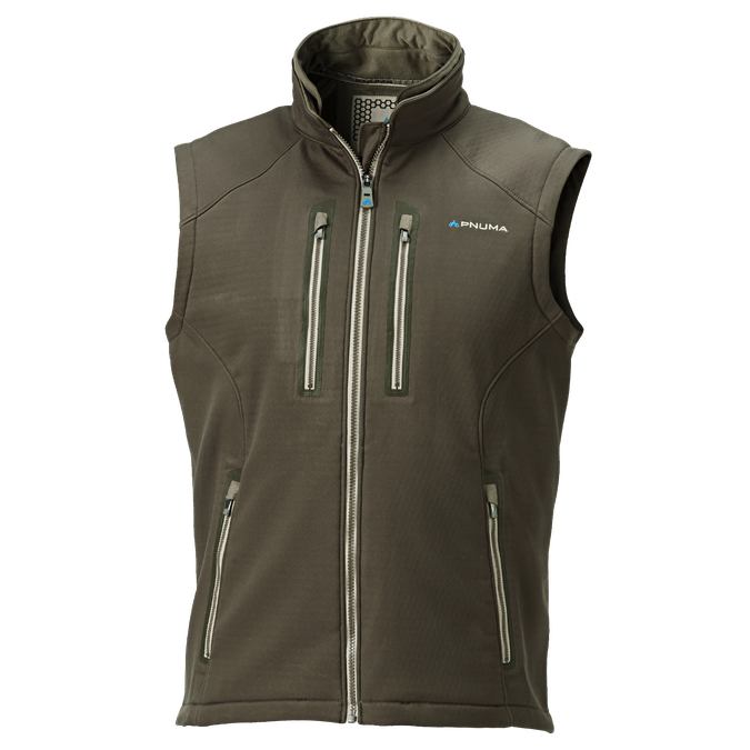 Vest Download Png Image (olive, black, gray)