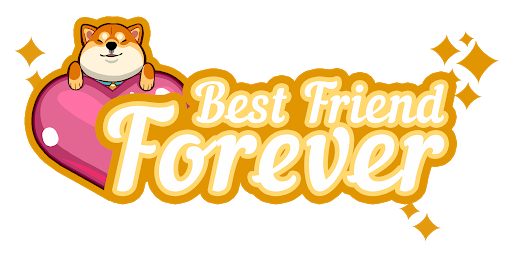 Best Friends Forever Transparent Images Png (white, salmon, orange, black)