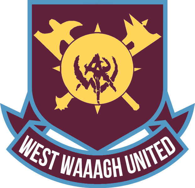 West Ham United F.C Png (black, gray, gold, maroon, white)