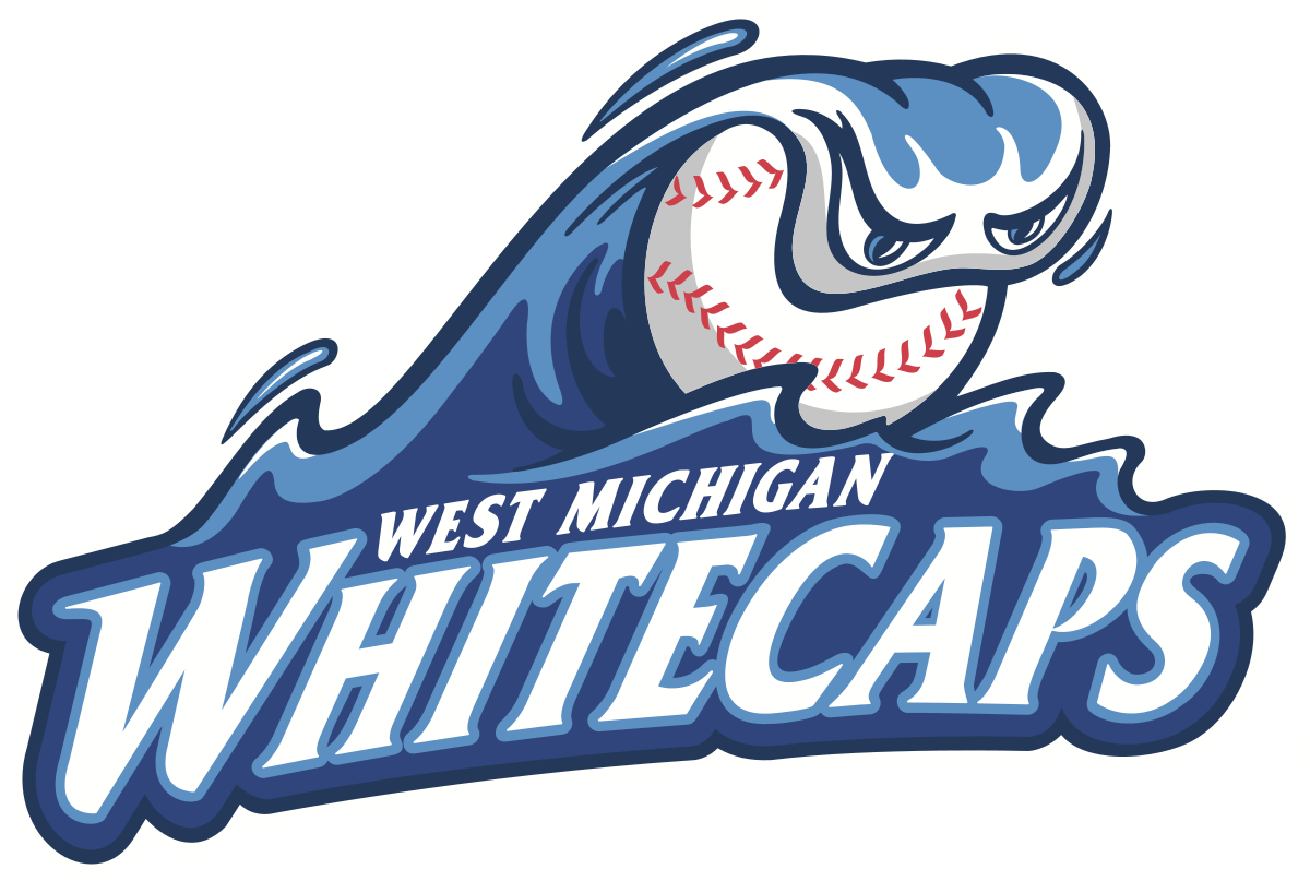 West Michigan Whitecaps Png Hd (indigo, black, gray, white, navy)