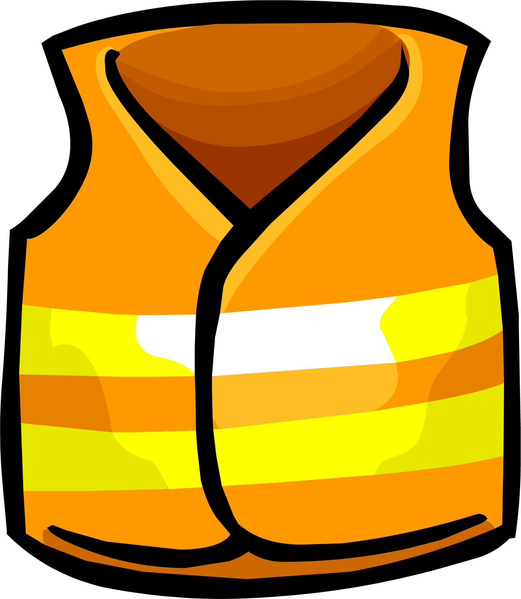 Vest Transparent Images Png (yellow, black, white, gold, orange)