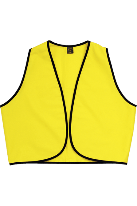 Vest Transparent Png (black, gold)