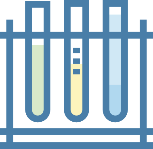 Test Lab Tubes Icon Free Transparent Png Icon Download (mint, white, black, gray, lavender)