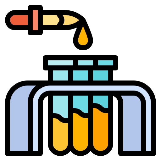 Test Tube Research Science Medical Science Laboratory Icon Free Transparent Png Icon Download (silver, mint, black, orange, gold)