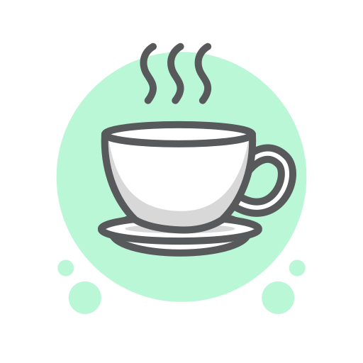 Restaurant Hot Drink Tea Cafe Icon Free Png Icon Download (lavender, white, black, mint)