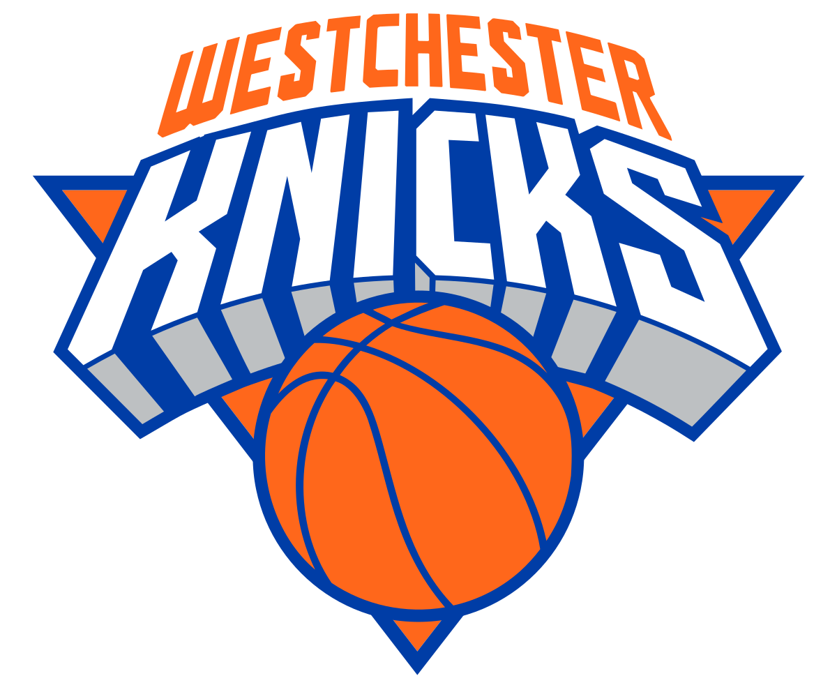 Westchester Knicks Png (black, chocolate, white, navy, silver)