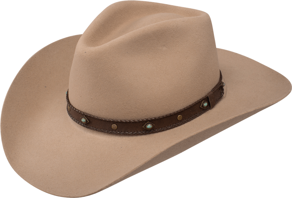 Western Cowboy Hat Png Background (black, gray, silver)