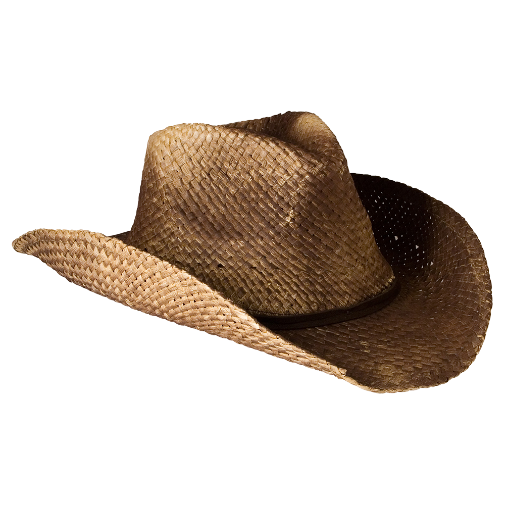 Western Cowboy Hat Png Cutout (beige, white, silver)