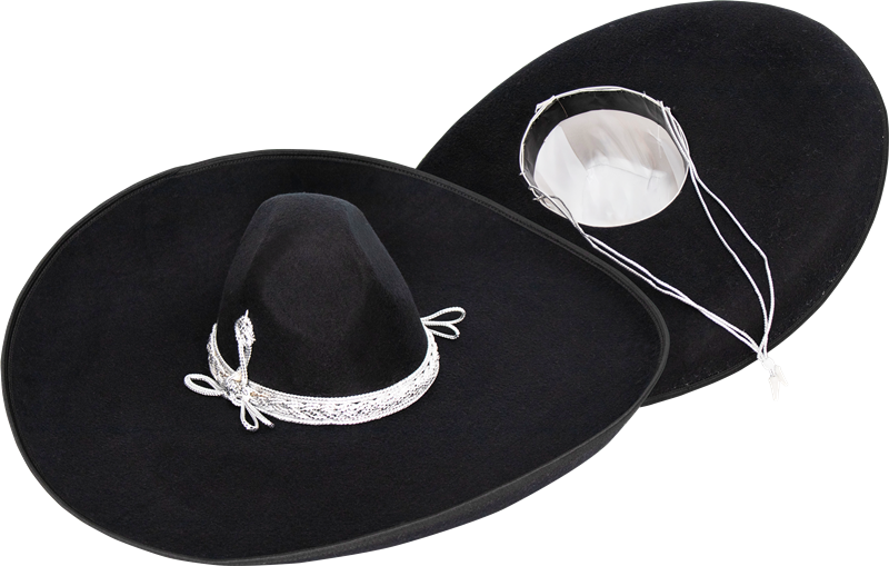 Western Cowboy Hat Png Download Image (black)