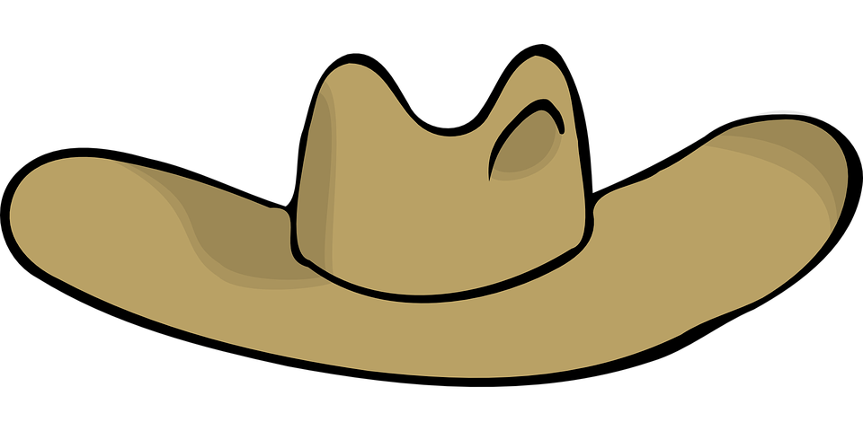 Western Cowboy Hat Png Free Download (black, salmon, gray)