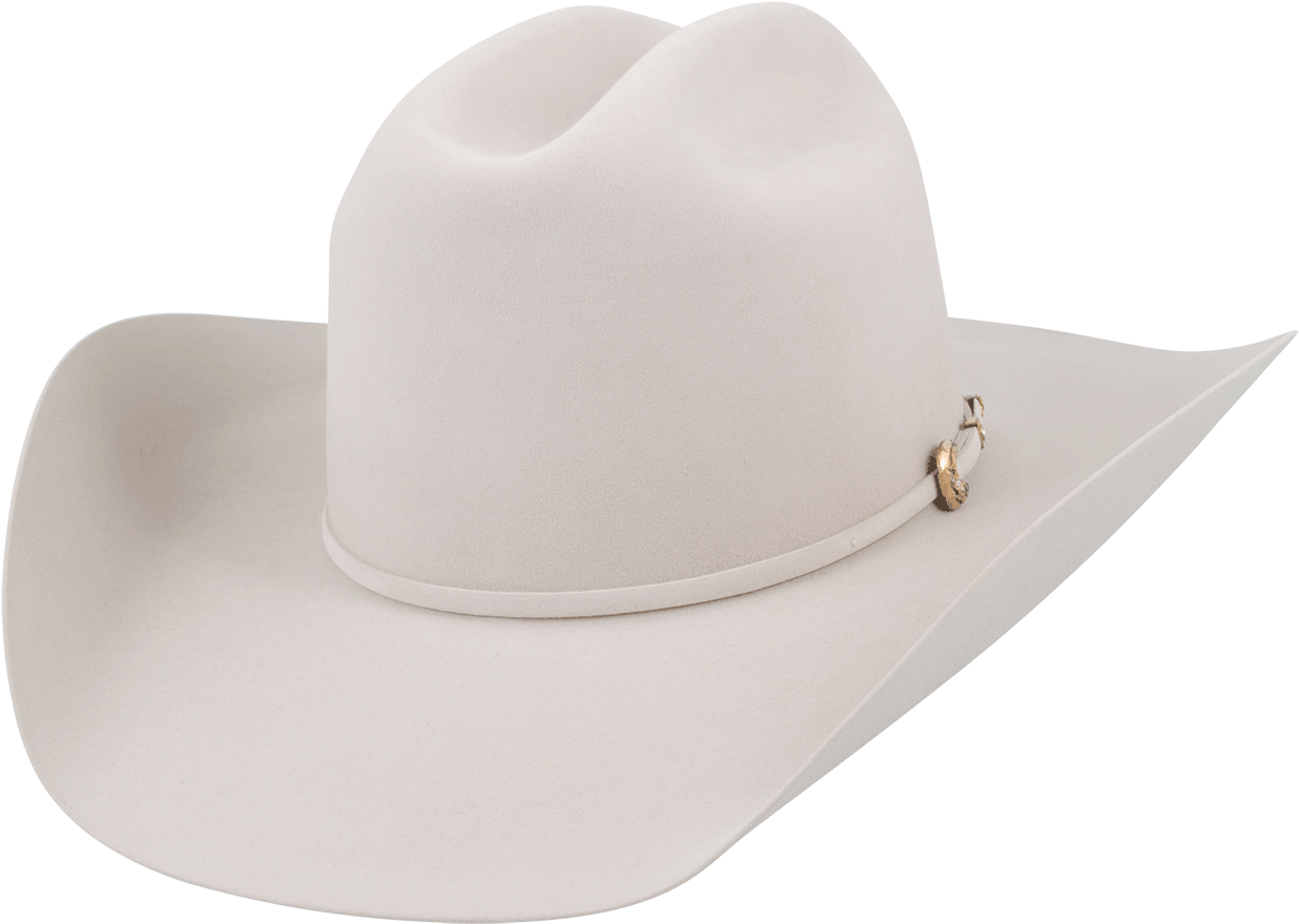 Western Cowboy Hat Png Hd Background (black, silver)