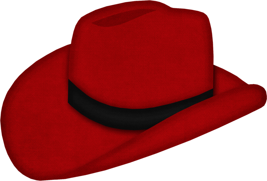 Western Cowboy Hat Png Hd Quality (black, maroon)