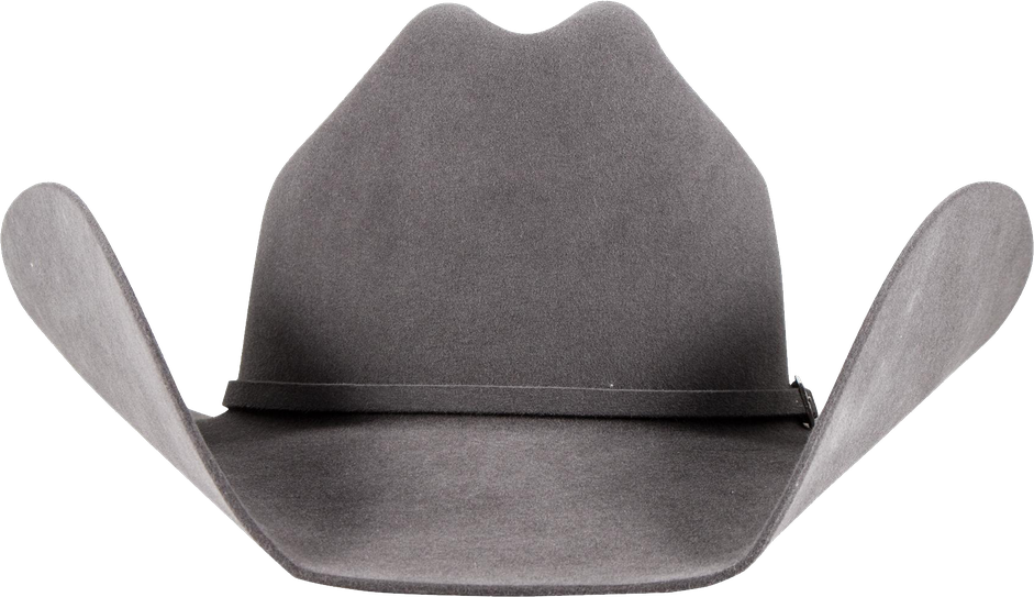 Western Cowboy Hat Png Image File (black, gray)