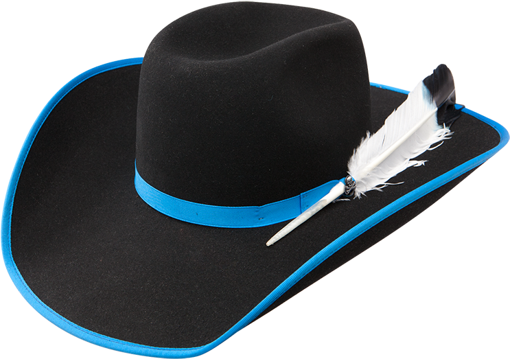 Western Cowboy Hat Png Pic (black)