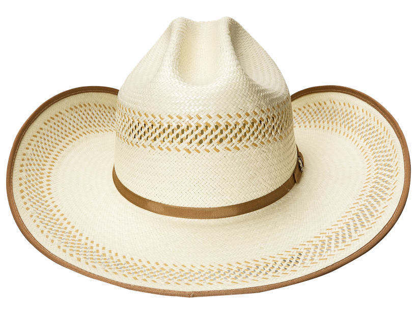 Western Cowboy Hat Transparent Images (beige, black)