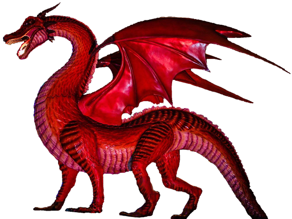 Western Dragon Png Photo (black)