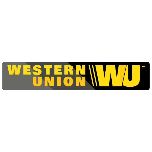 Western Union Banner Icon Free Nobackground Png Icon Download (gray, gold, black, indigo)