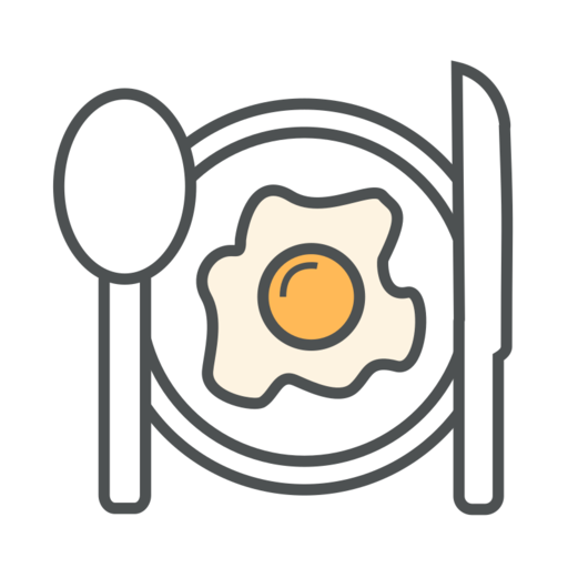 Western Food Free Png Icon (beige, indigo, black, white, gray)