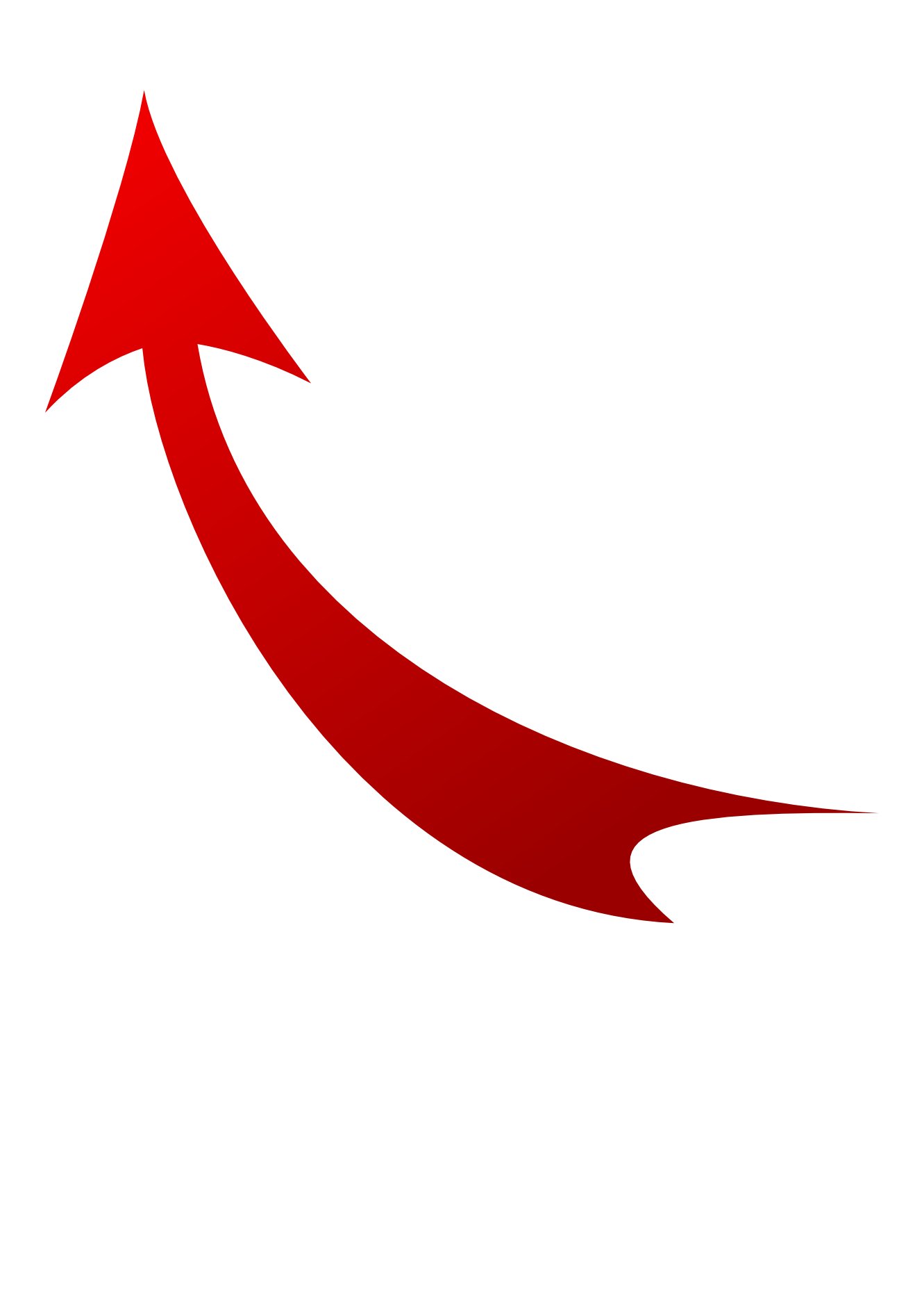 Aesthetic Arrow Png Isolated Photo (white, maroon, red)