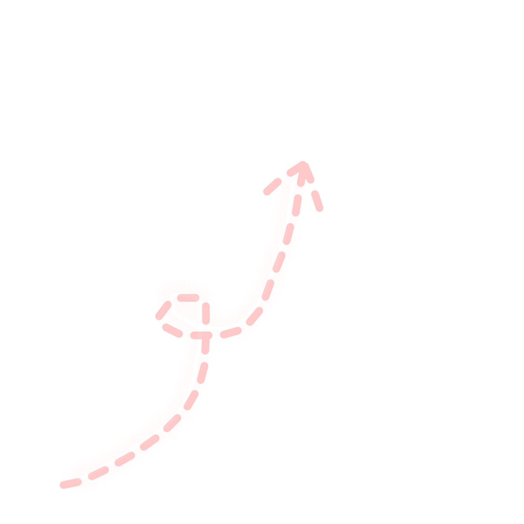 Aesthetic Arrow Png Pic (pink, black)