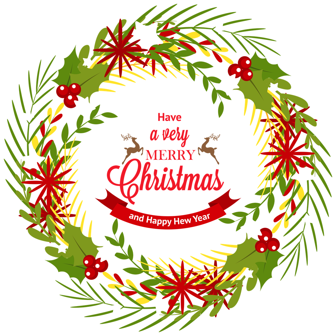 Aesthetic Christmas Png Pic (white, black, olive)