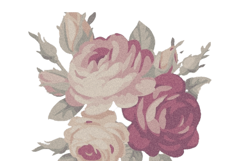 Aesthetic Flower Png Free Download (gray, white, silver)