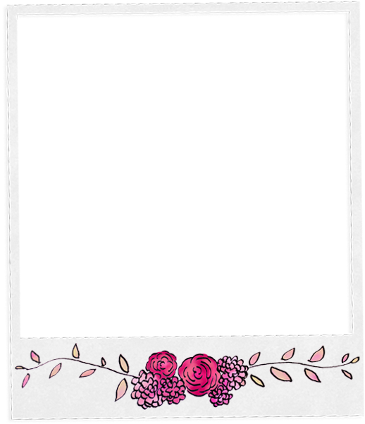 Aesthetic Frame Png Isolated Pic (white, lavender, black)