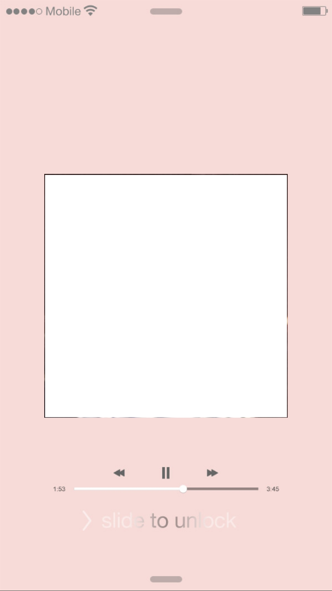 Aesthetic Frame Png Photo (beige, black, pink)