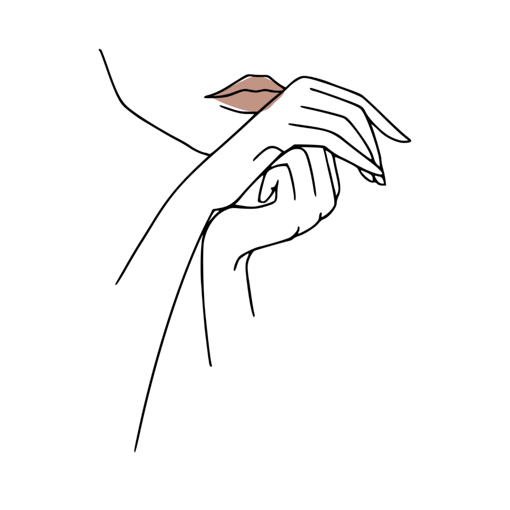 Aesthetic Line Png Picture (salmon, black, gray)