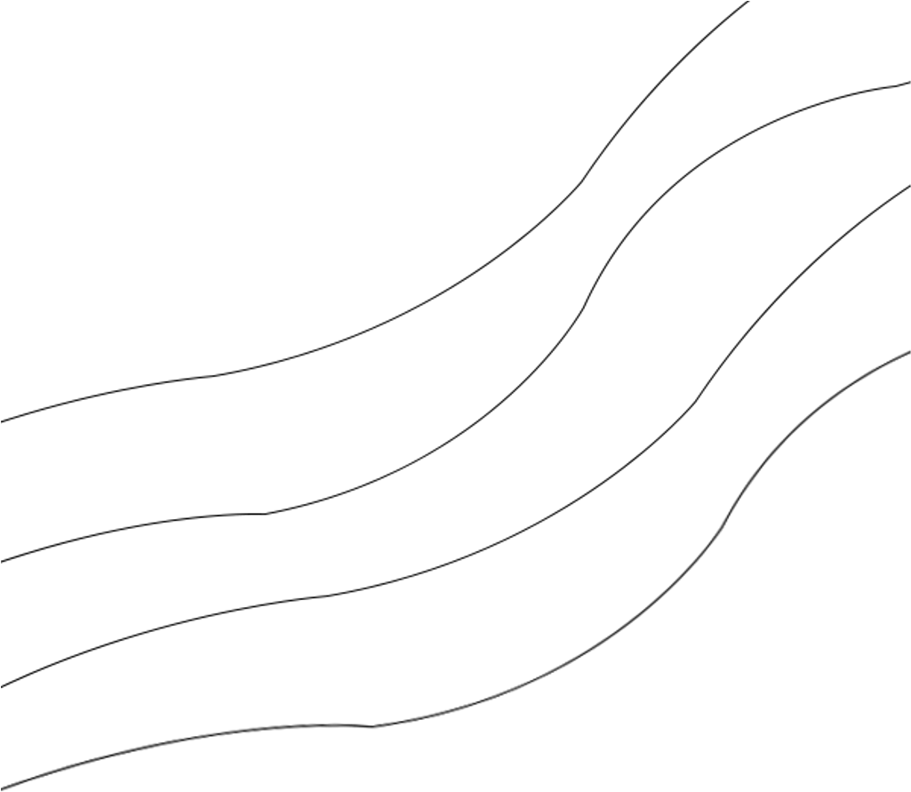 Aesthetic Line Png (black)