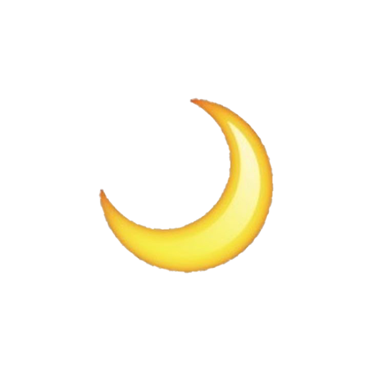 Aesthetic Moon Png (gold, beige, white)