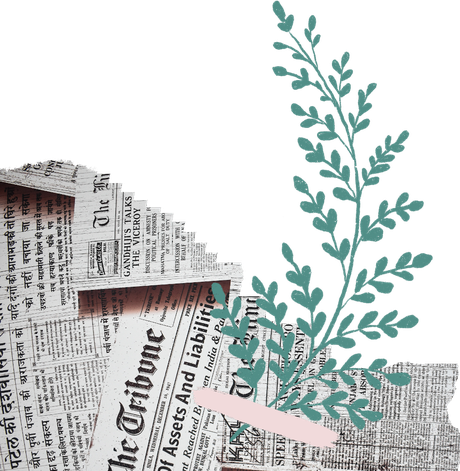 Aesthetic Newspaper Png Hd Isolated (beige, lavender, black, silver)