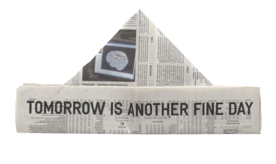 Aesthetic Newspaper Png Isolated Hd (silver, black)