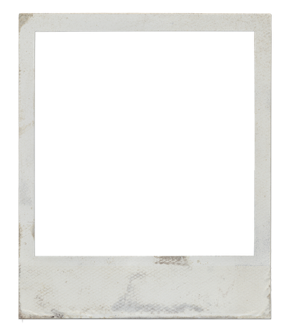 Aesthetic Polaroid Frame Png Free Download (black, silver)